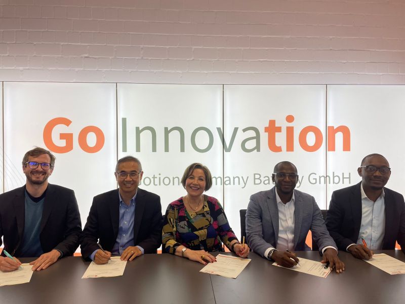 RIPLE and GIB sign MOU to Establish a Bess Assembly Plant In Nigeria