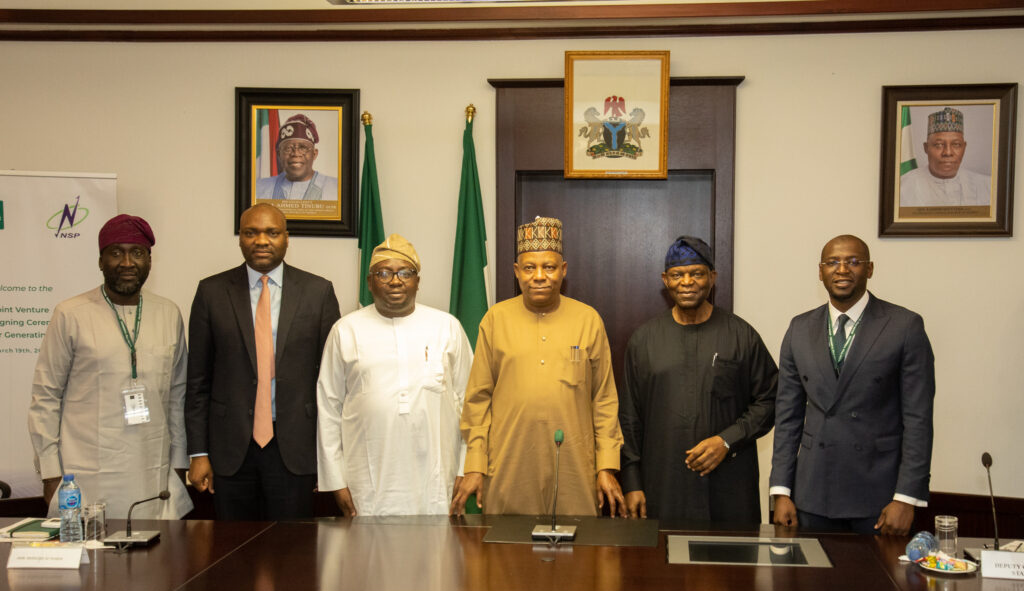 NSIA & NSP Sign JV Agreement to Co-invest in 20MW on-grid Solar Hydro Hybrid Project